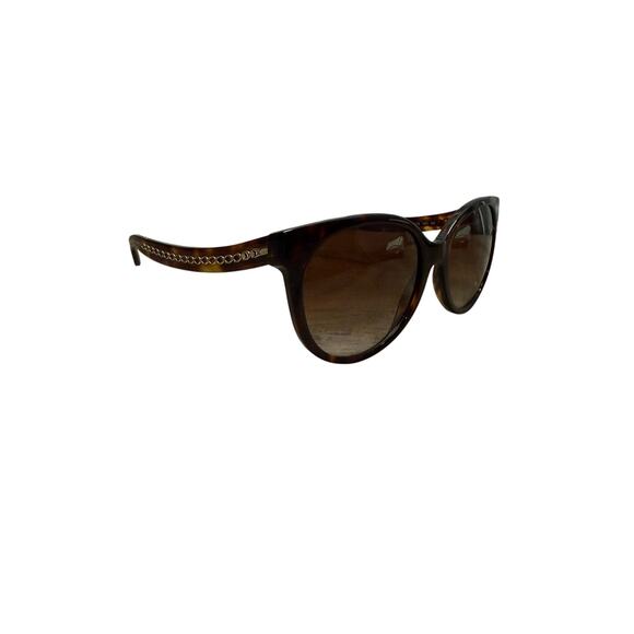Coach 51203B Dark Tortoise Sunglasses NWOT Size 55 NO Case - Picture 1 of 8